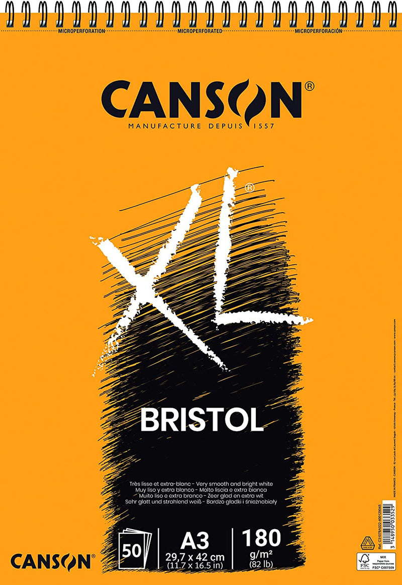 Canson "XL" Bristol Pad A3