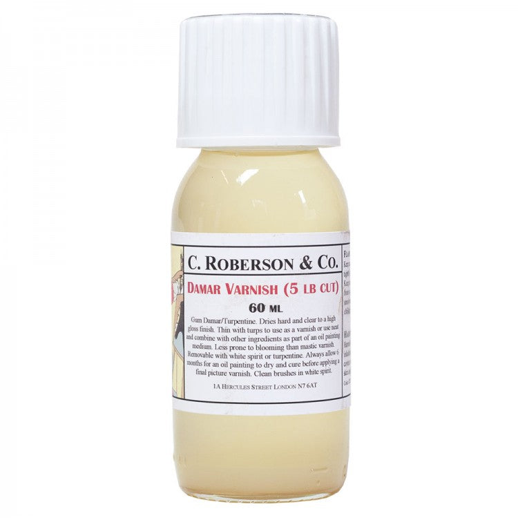 Studio Safe Damar Varnish Bespoke Art Supply Specialists Bird & Davis