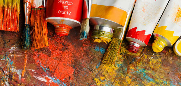 Unveiling the Beauty: Understanding the Difference between Oil Paints and Acrylic Paints