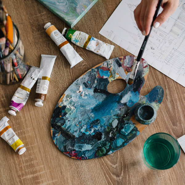 The Ultimate Guide To Acrylic Paints