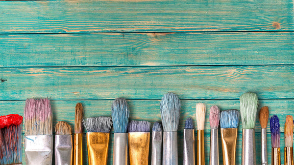 How To Clean Your Brushes Without Using Solvents After Using Oil Paints