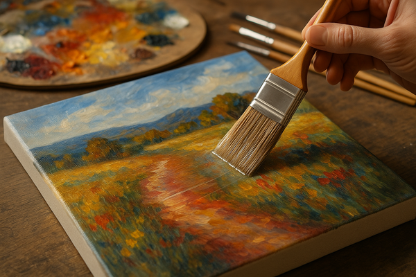🎨 Choosing the Right Varnish: Gloss, Satin, or Matt?