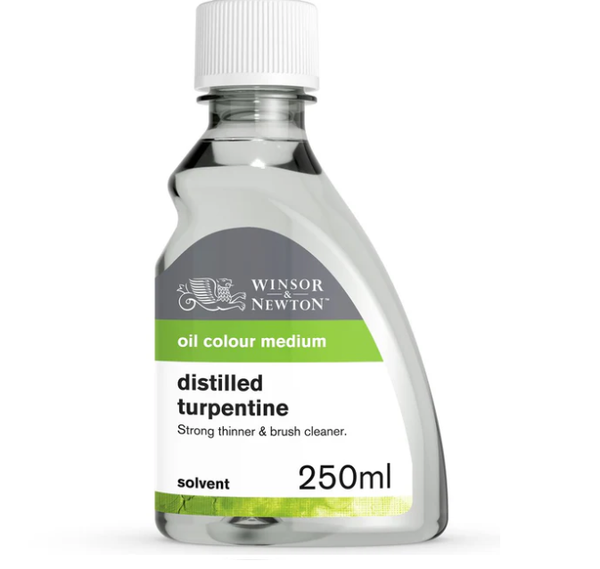 Distilled Turpentine: The Artist’s Traditional Solvent