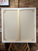 Clearance - 19mm Artist Canvas - 101cm x 101cm - Primed Cotton