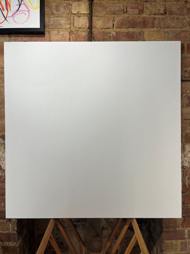 Clearance - 19mm Artist Canvas - 101cm x 101cm - Primed Cotton