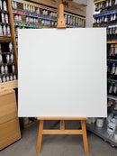 Clearance - 19mm Artist Canvas - 115 x 115cm (approx) - Primed Cotton