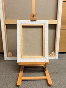 Clearance - 19mm Artist Canvas - 12" X 16" - Acrylic Primed Linen