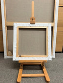 Clearance - 19mm Artist Canvas - 16" X 16" - Acrylic Primed Linen