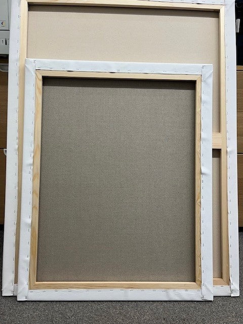 Clearance - 19mm Artist Canvas - 30" x 24" Primed Linen No. 120