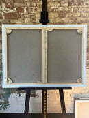 Clearance - 19mm Artist Canvas - 80cm x 80cm - No. 166 Linen