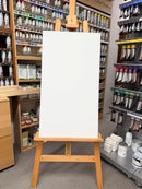 Clearance - 19mm Artist Canvas - 55cm x 100cm - Primed Cotton