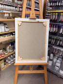 Clearance - 19mm Artist Canvas - 80cm x 60cm - Medium Acrylic Primed Linen