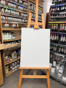 Clearance - 19mm Artist Canvas - 80cm x 60cm - Medium Acrylic Primed Linen