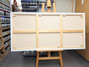 Clearance - 19mm Artist Canvas - 90cm x 180cm - Primed Cotton
