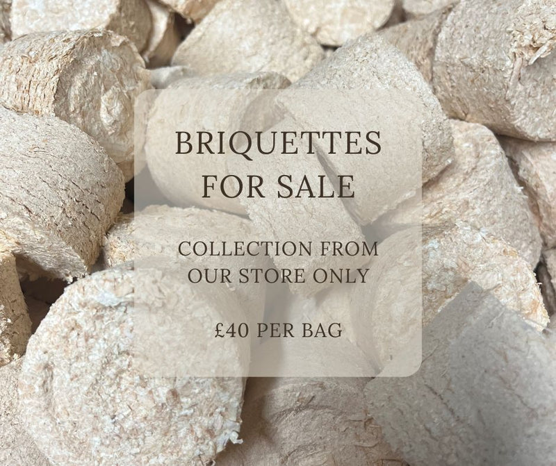 Bag of Briquettes