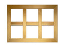 CLEARANCE - Stretcher Frame 38mm (1 1/2" Deep) - 150cm x 100cm