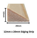12mm x 20mm Edging Strip