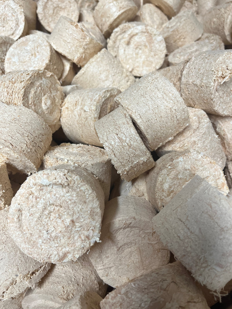 Bag of Briquettes