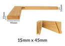 15 mm Bevel - Stretcher Bars Artist Quality