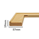 19 mm Raised Lip - Stretcher Bars