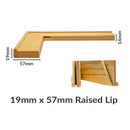 19 mm Raised Lip - Stretcher Bars