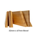 32 mm Gallery Stretcher Pieces Artist Quality