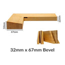 32 mm Gallery Stretcher Pieces Artist Quality