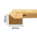 50 mm Gallery - Stretcher Pieces