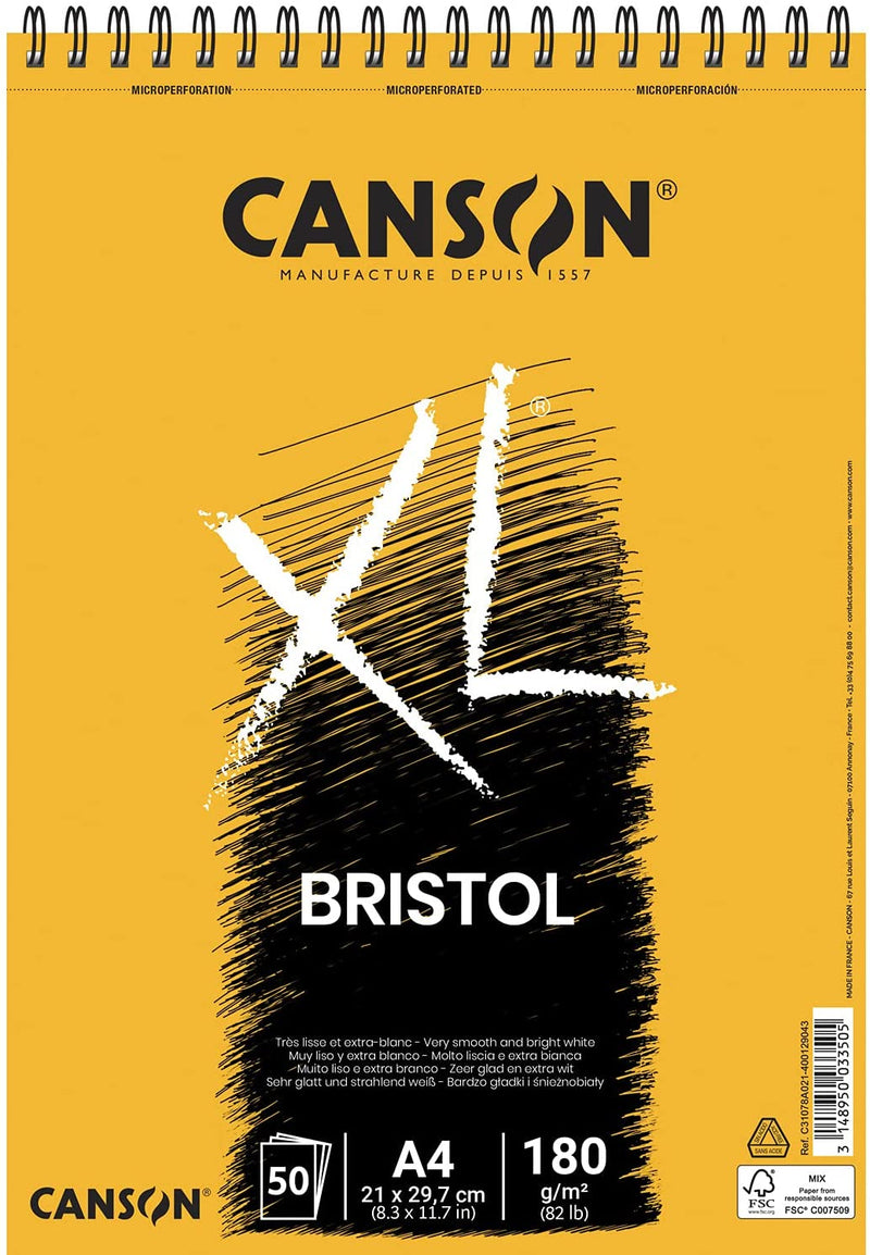 Canson "XL" Bristol Pad A4