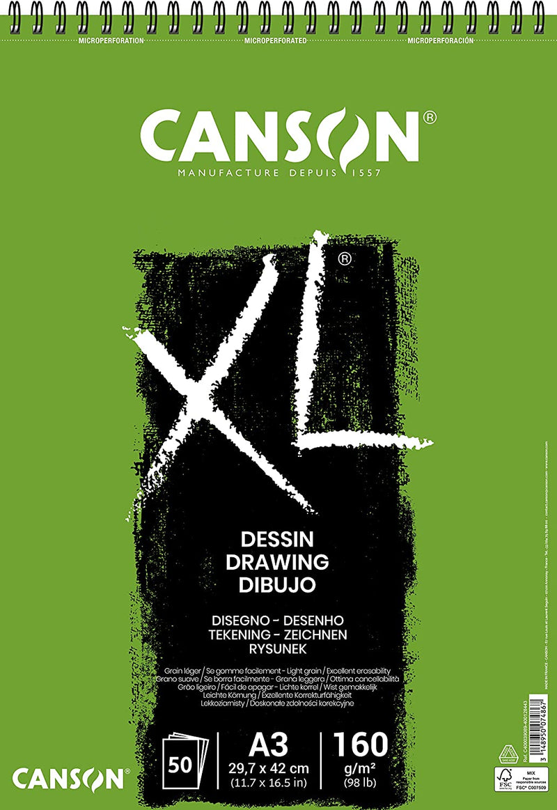 Canson "XL" Dessin A3