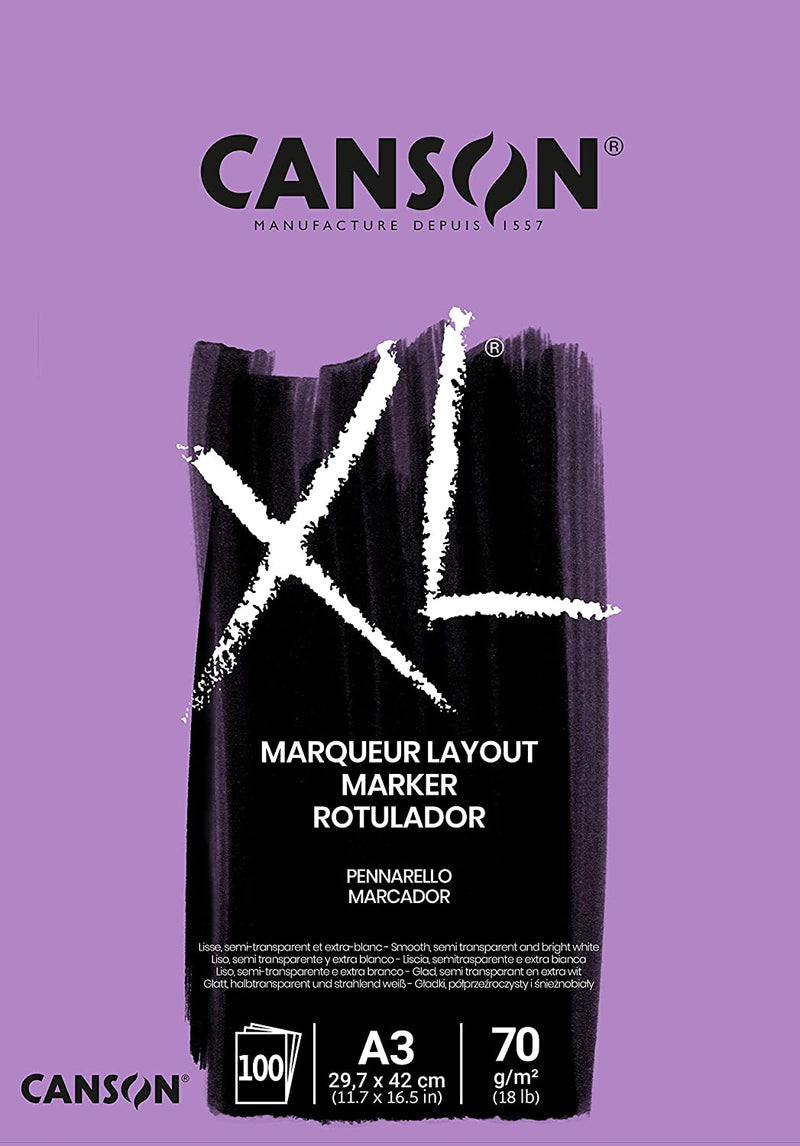 Canson "XL" Marker Pad A3