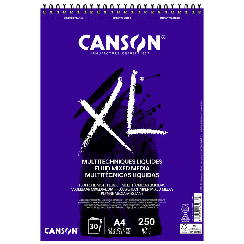 Canson "XL" Mixed Media Pad A3