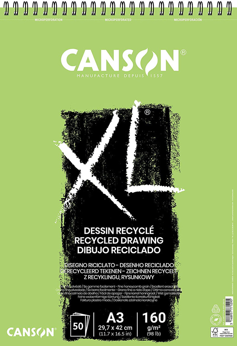 Canson "XL" Recycled Pad A3