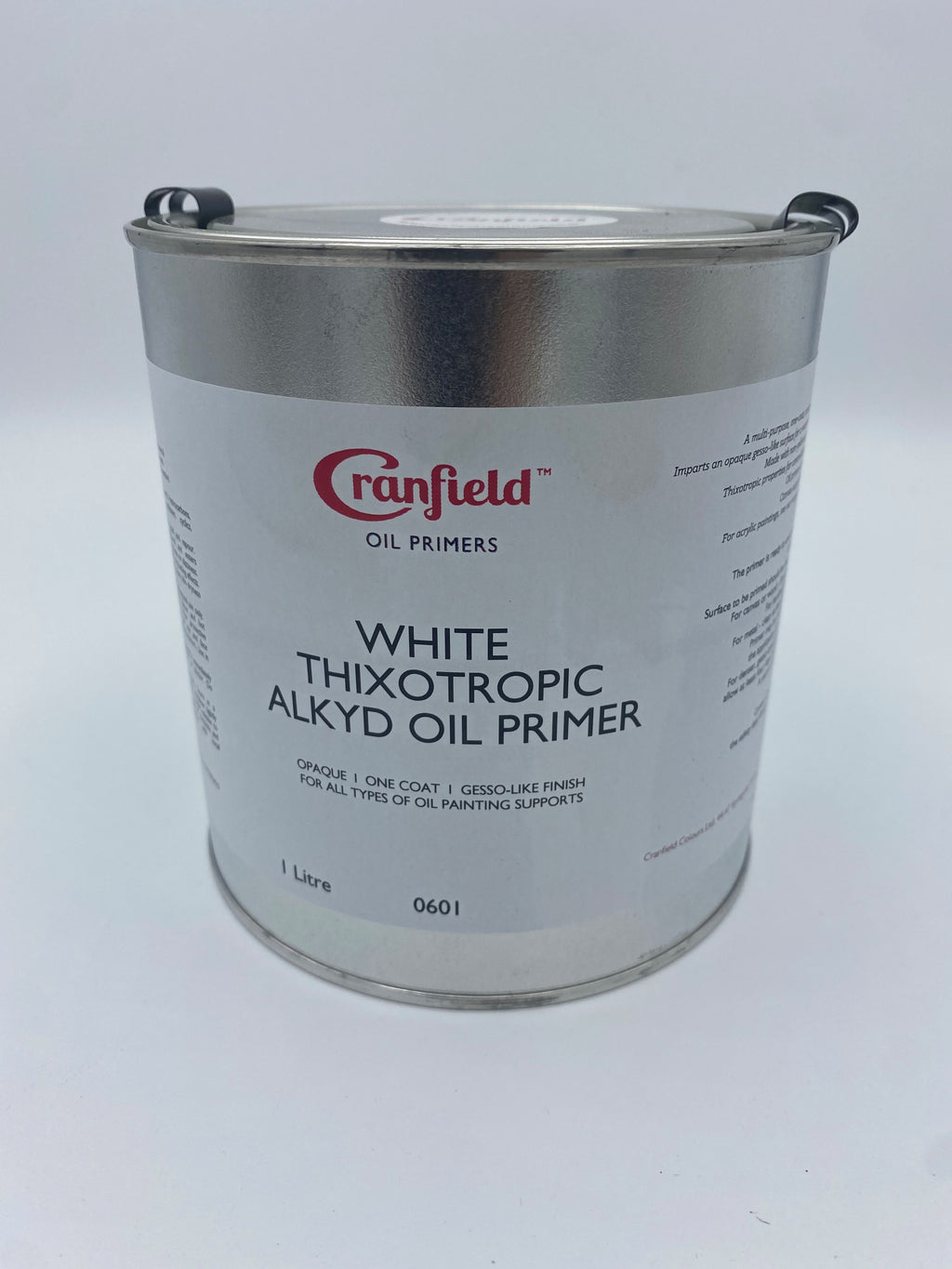 Cranfield White Acrylic Gesso Primer