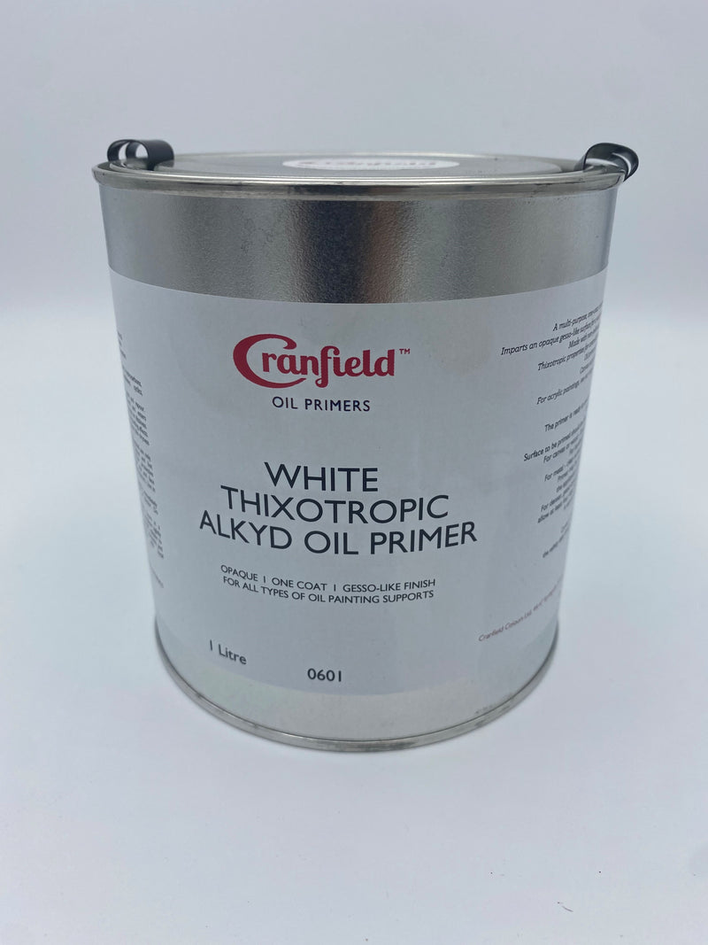Cranfield White Thixotropic Alkyd Oil Primer