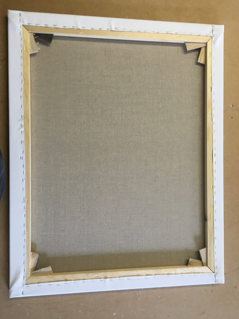 SPECIAL OFFER - 5 Canvases 30" X 24" Acrylic Primed Linen