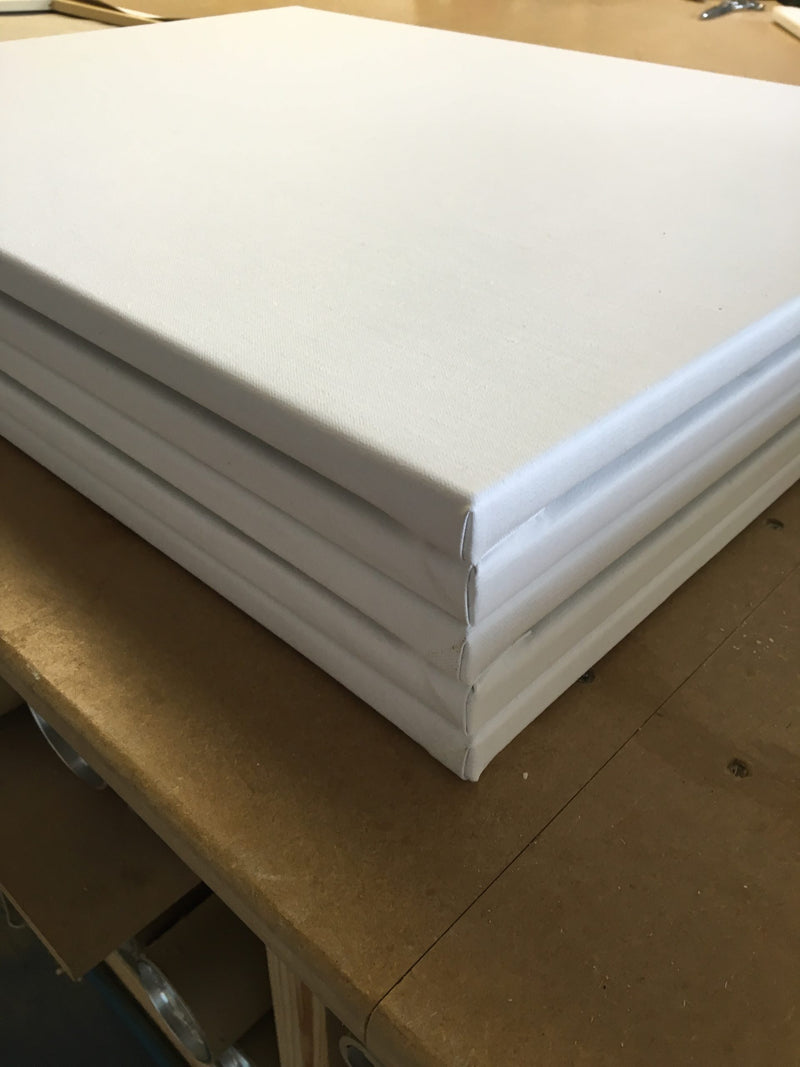 SPECIAL OFFER - 5 Canvases 40" X 30" Acrylic Primed Linen