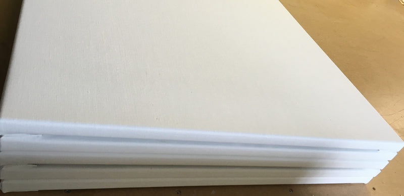 SPECIAL OFFER - 5 Canvases 24" X 20" Acrylic Primed Linen