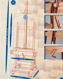 MABEF Studio Easel M/04 Crank