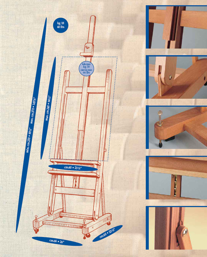 Studio Easel M 06