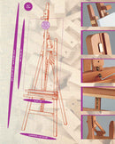 MABEF Lyre Easel M11