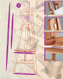 MABEF Lyre Easel M12