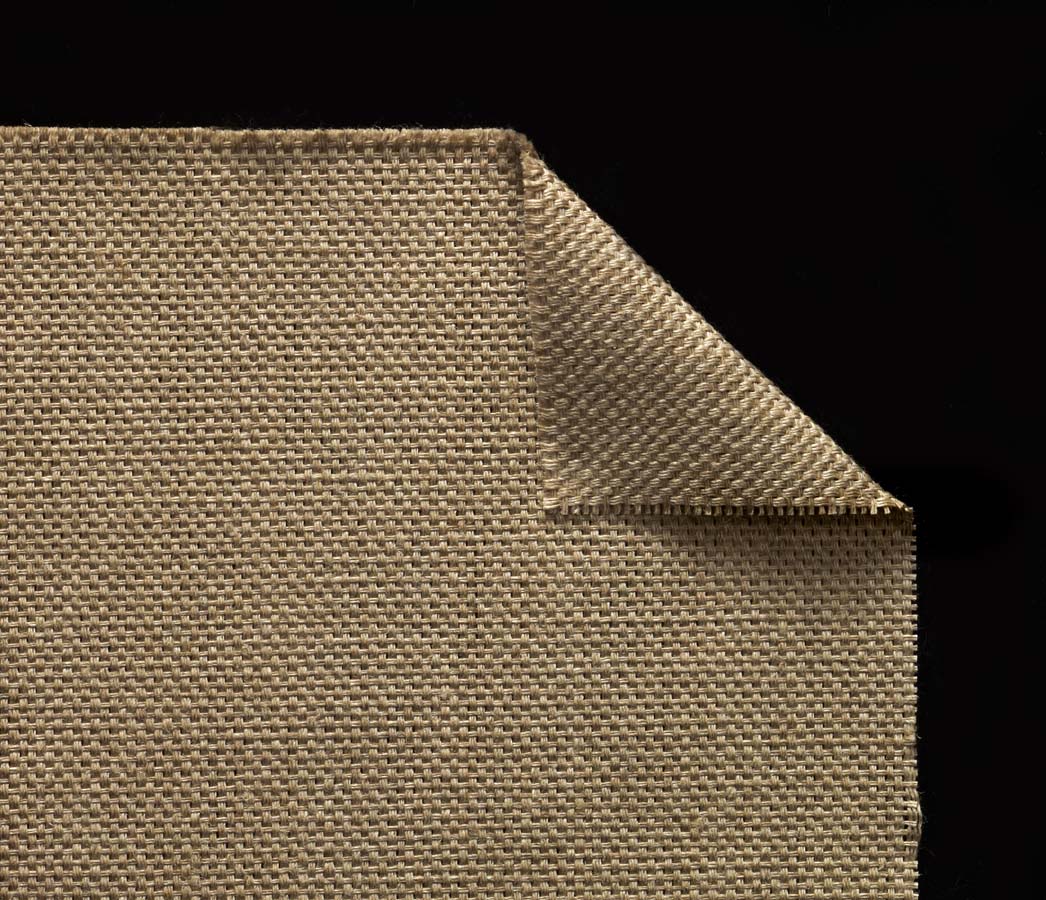 Coarse Unprimed Claessens Linen 029 | Bird & Davis