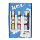 Schmincke Akademie Acrylic Set of 6 x 60ml + Brush