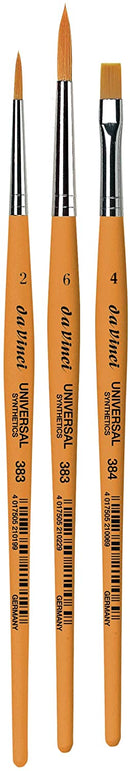 Da Vinci Synthetic Brush Set (3503)