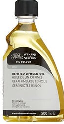 Winsor & Newton Refined Linseed Oil