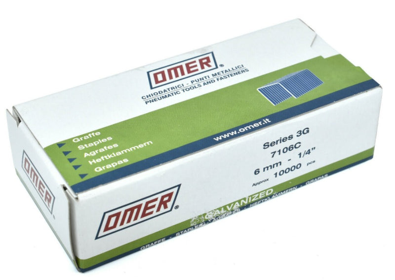 Omer 6mm Staples